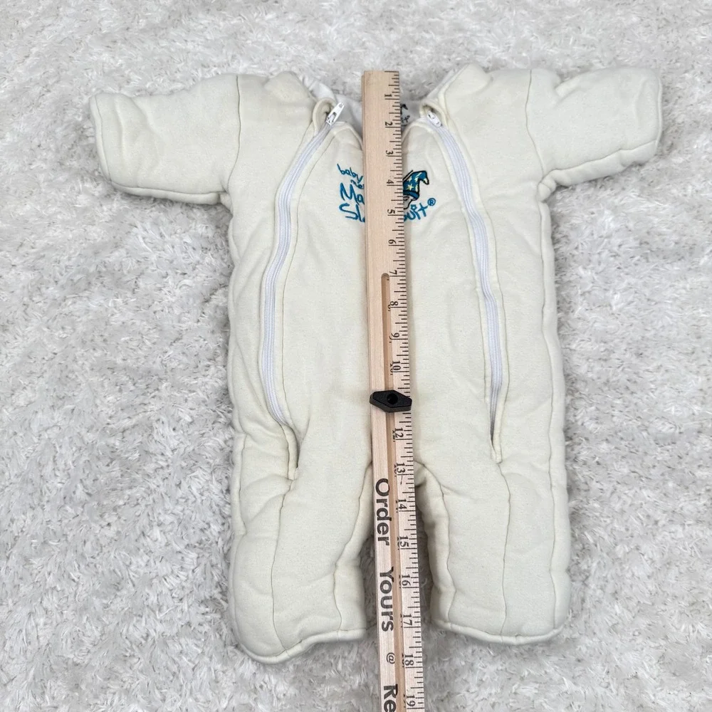 Baby Merlin's Magic Sleepsuit Small S 3-6 mo 12-18 lbs Sleep Pajamas Lounge